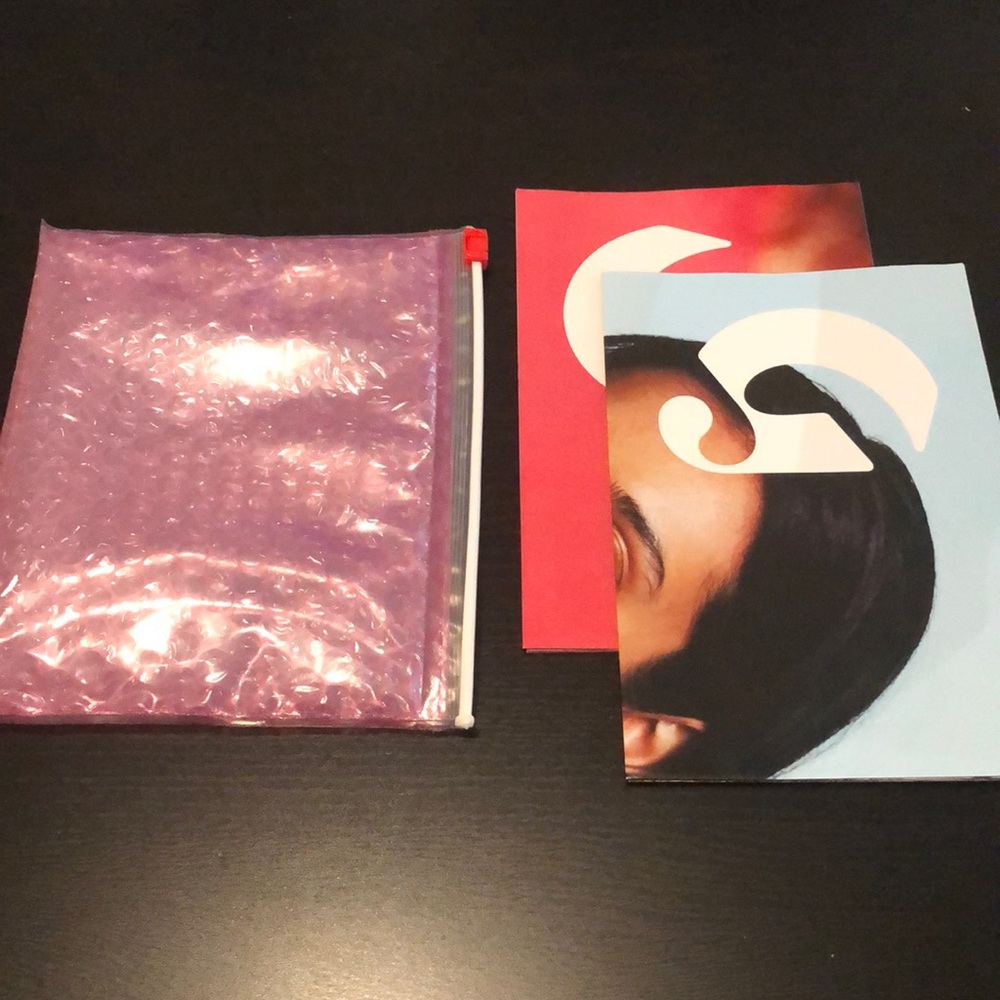 BUNDLE! Glossier Bag and 2 Posters